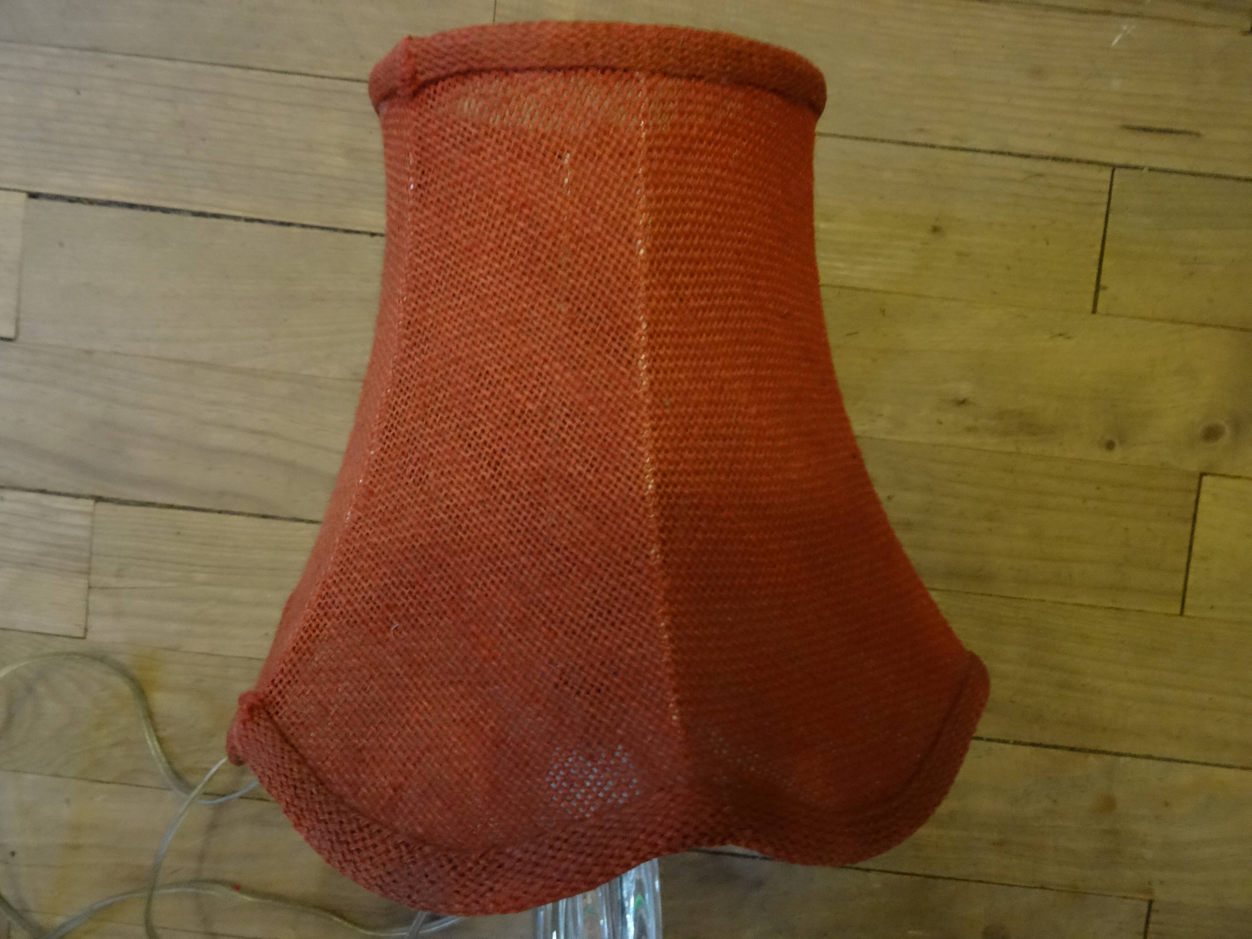 Crystal seventies lamp