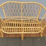 bamboo sofa