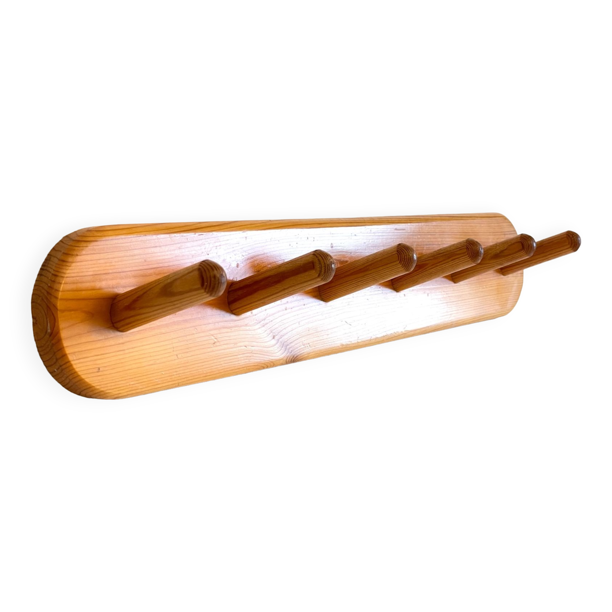 Portemanteau chalet in pine 70s – 80s