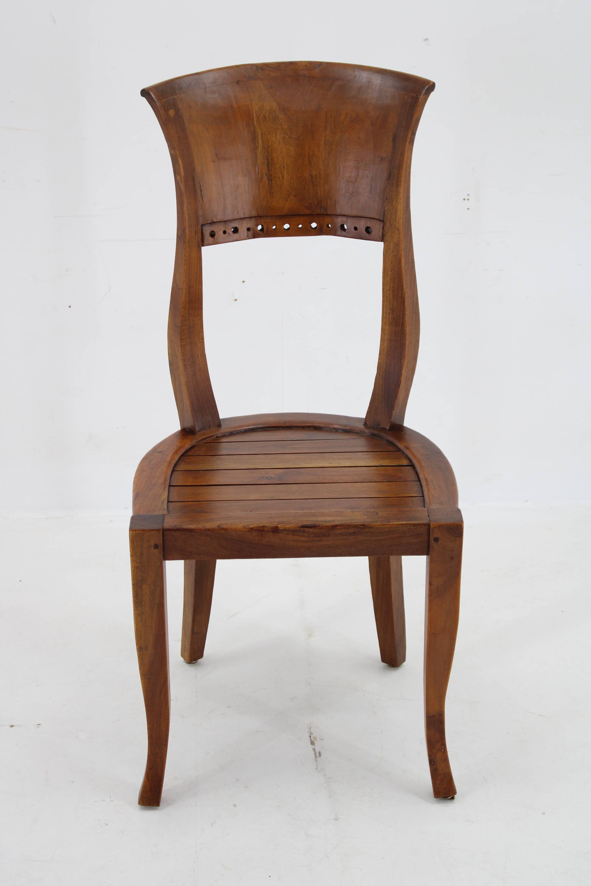 Antique Teak Chair, India