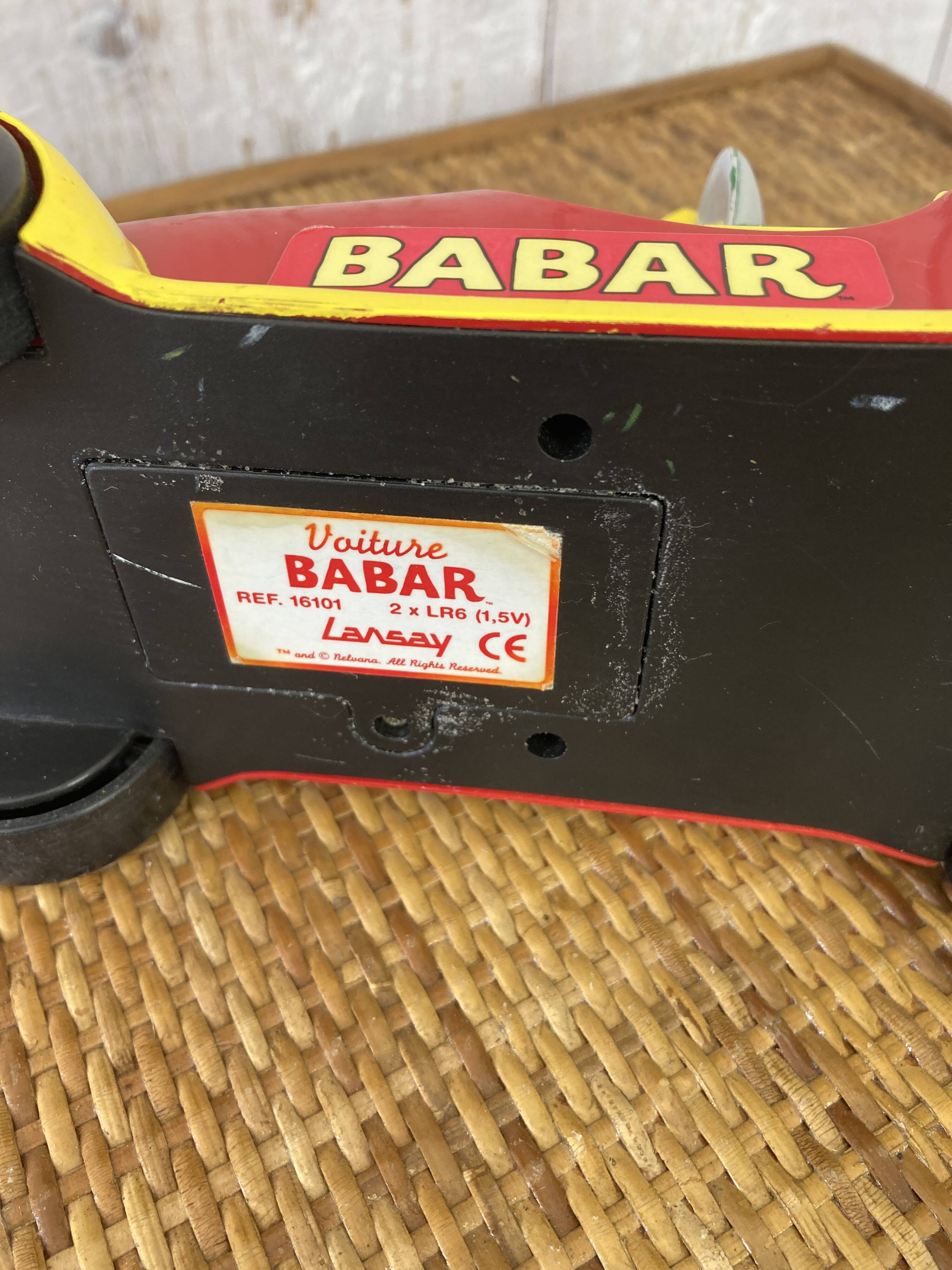 Old Babar car