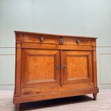 Buffet en merisier et ronce de style Directoire, XIXème siècle