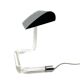 Peter hamburger, crylicord modernist crylicord desk lamp, knoll international, 1960s