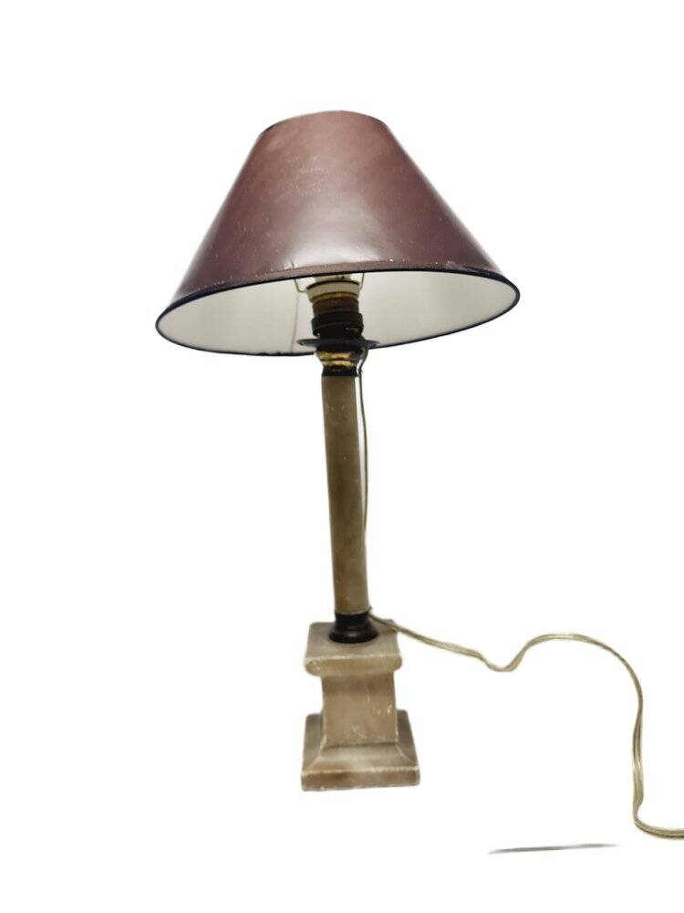 Lampe de chevet Art Déco, Belgique, années 1950
