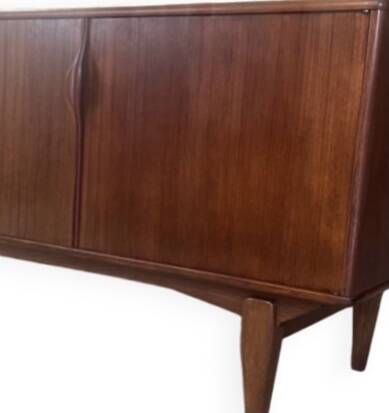 Vintage Scandinavian teak sideboard