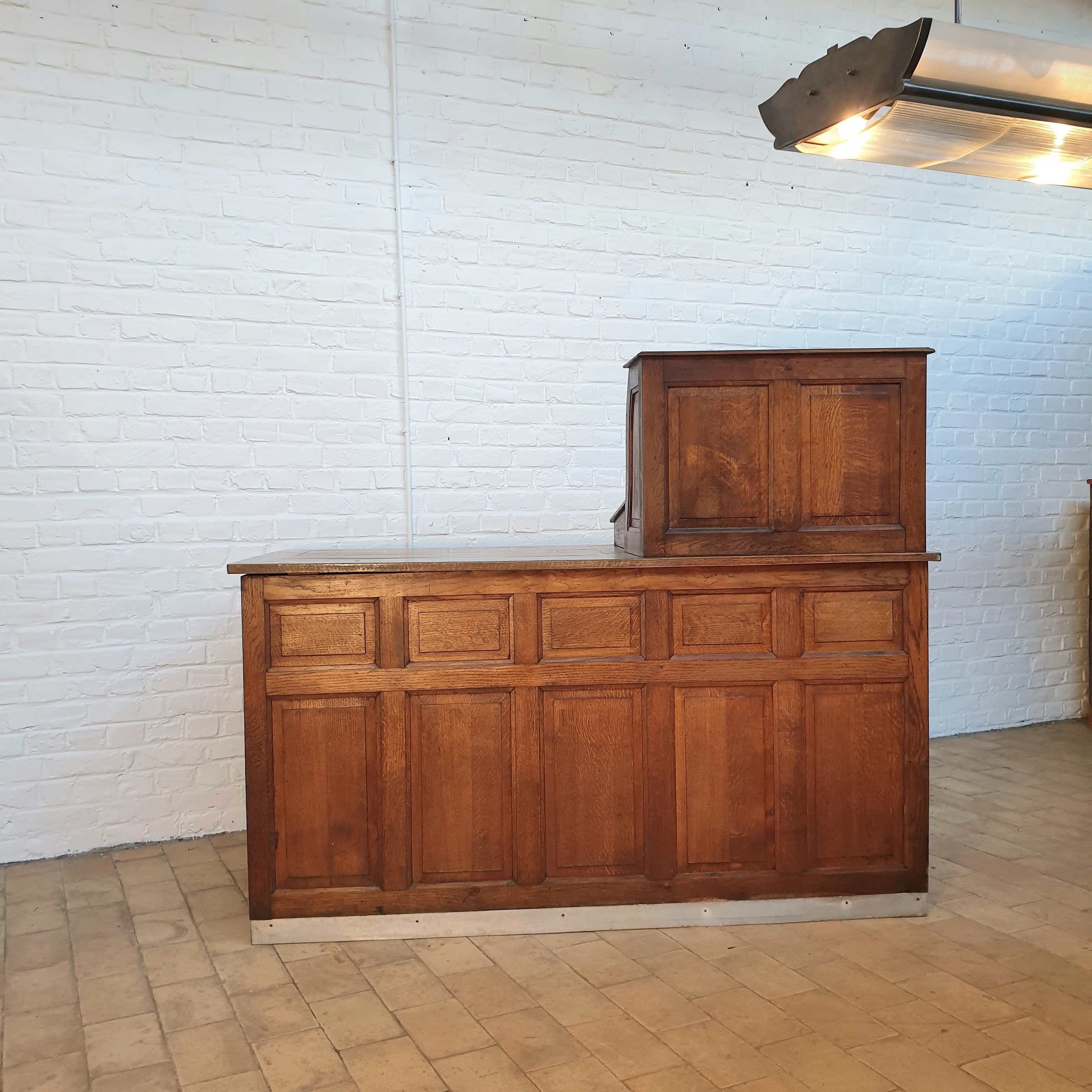 Former pharmacy counter
