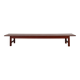 Teak lowboard, Danish design, 1970s, made in Denmark