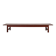 Teak lowboard, Danish design, 1970s, made in Denmark