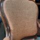 Voltaire armchair