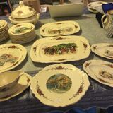 Service de table Sarreguemines Obernai