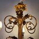 Antique gilded hand-forged hand-carved Florentine Louis XV, Italy