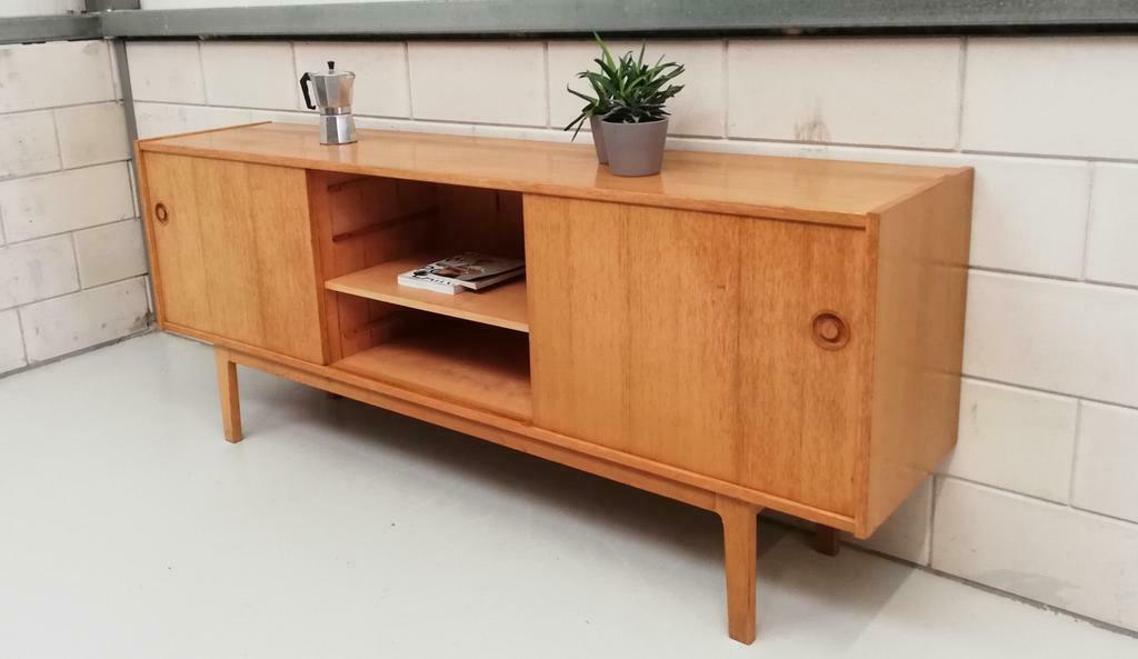 Vintage lowboard, sideboard, sideboard 60s