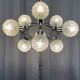 Chandelier of richard essig years 60/70 space age very good condition