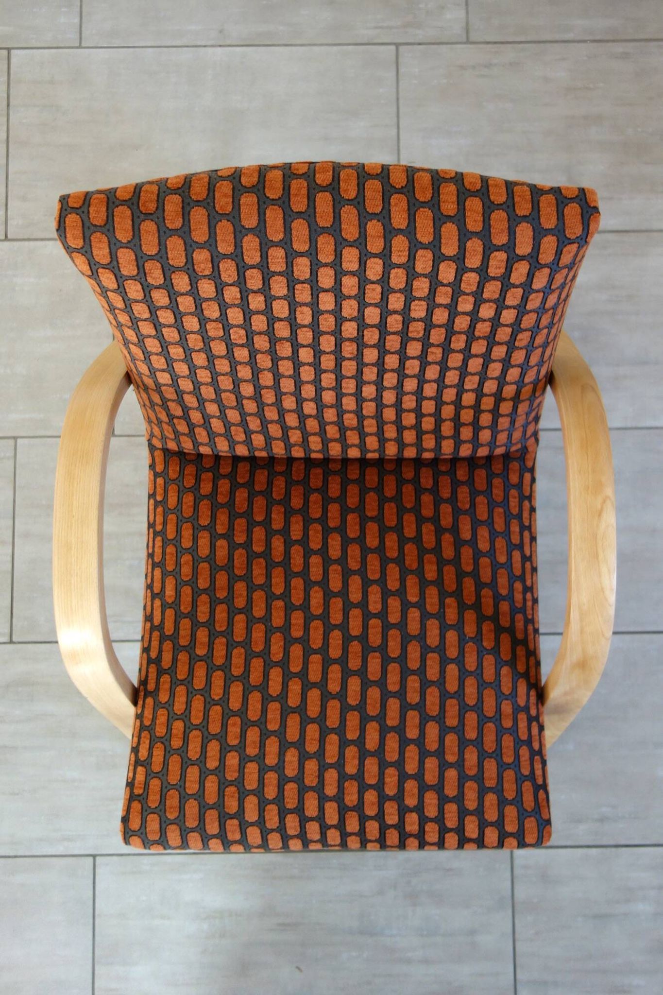 Paire de fauteuils Bow Wood par Steiner, années 50