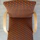 Pair of Bow Wood armchairs by Steiner, 1950s