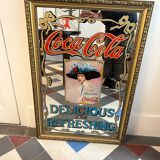 Miroir vintage pub coca cola