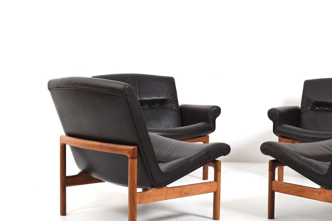 Armchairs Group by Sven Ellekær for Søren Willadsen