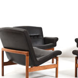 Armchairs Group by Sven Ellekær for Søren Willadsen