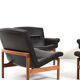 Armchairs Group by Sven Ellekær for Søren Willadsen