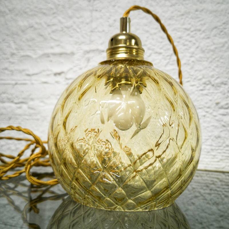 Vintage portable lamp