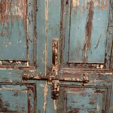 Porte indienne vers 1960