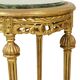 Tables d'appoint anciennes françaises en marbre de style Empire