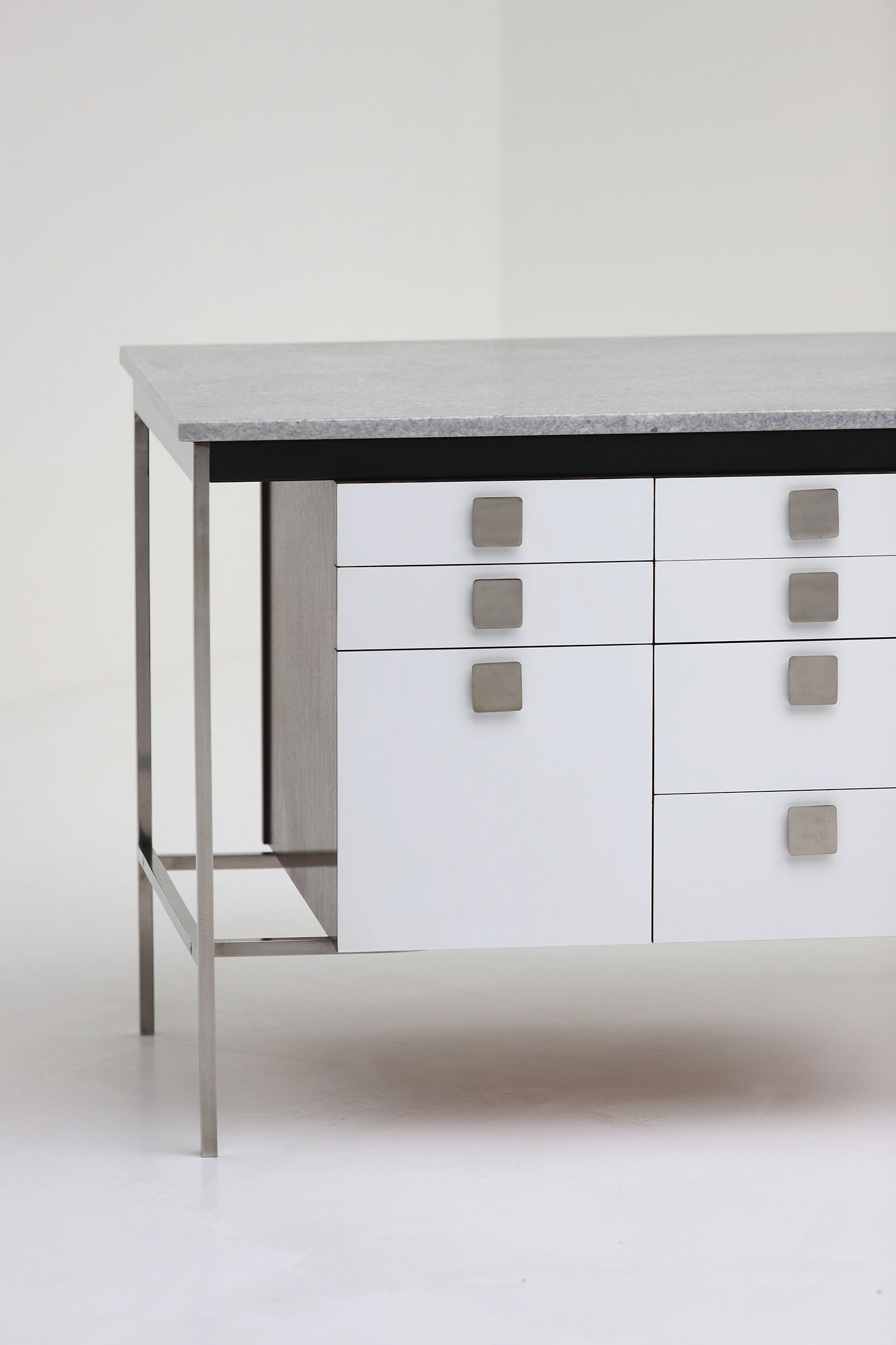 Desk designed by Alfred Hendrix for Belform 1960s.