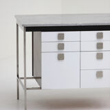 Desk designed by Alfred Hendrix for Belform 1960s.