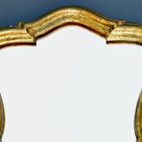 Mirror in gilded painted wood - 1960s