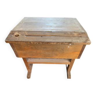 Bureau enfant bois