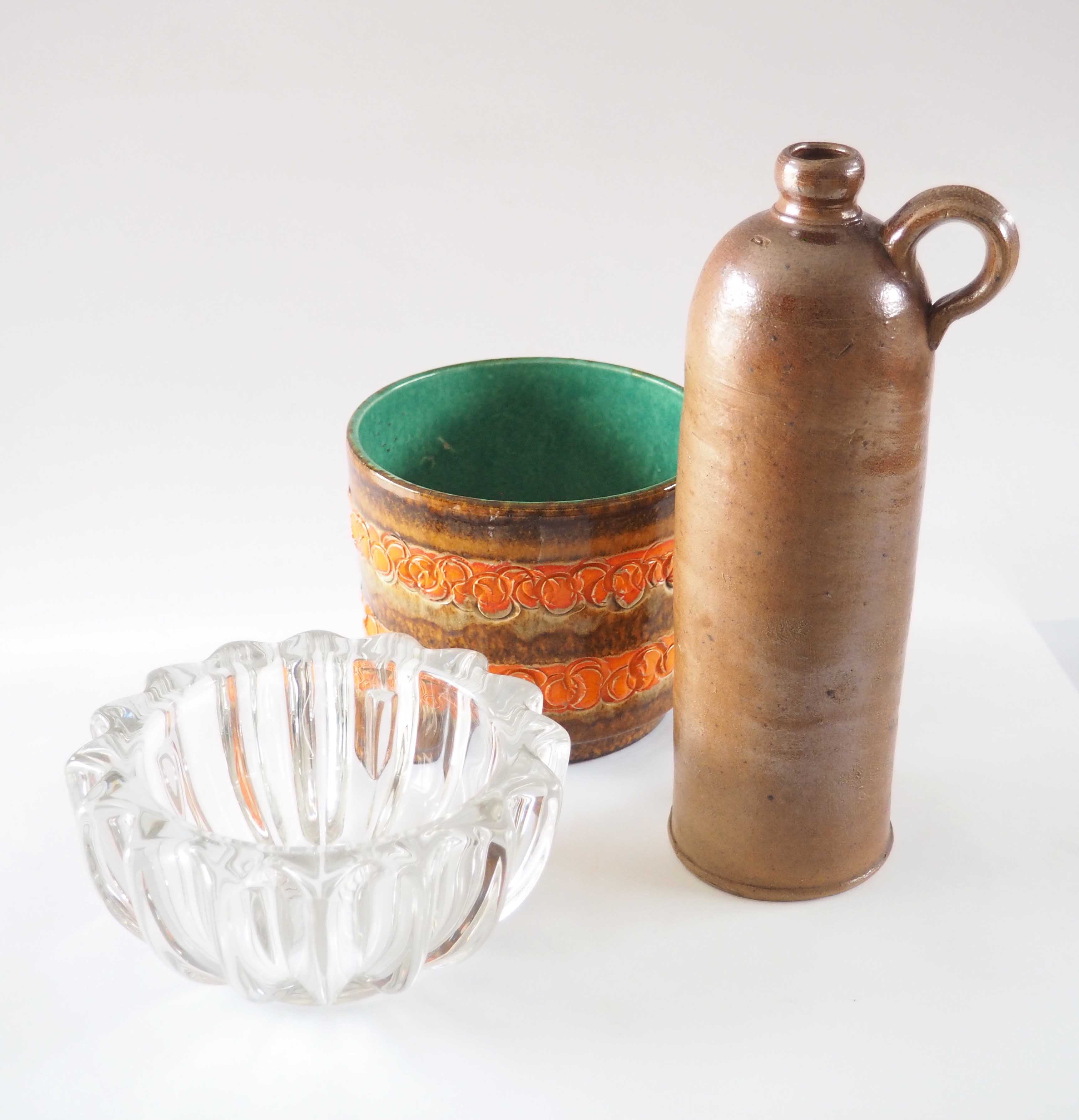 Ceramic pot cover 60s