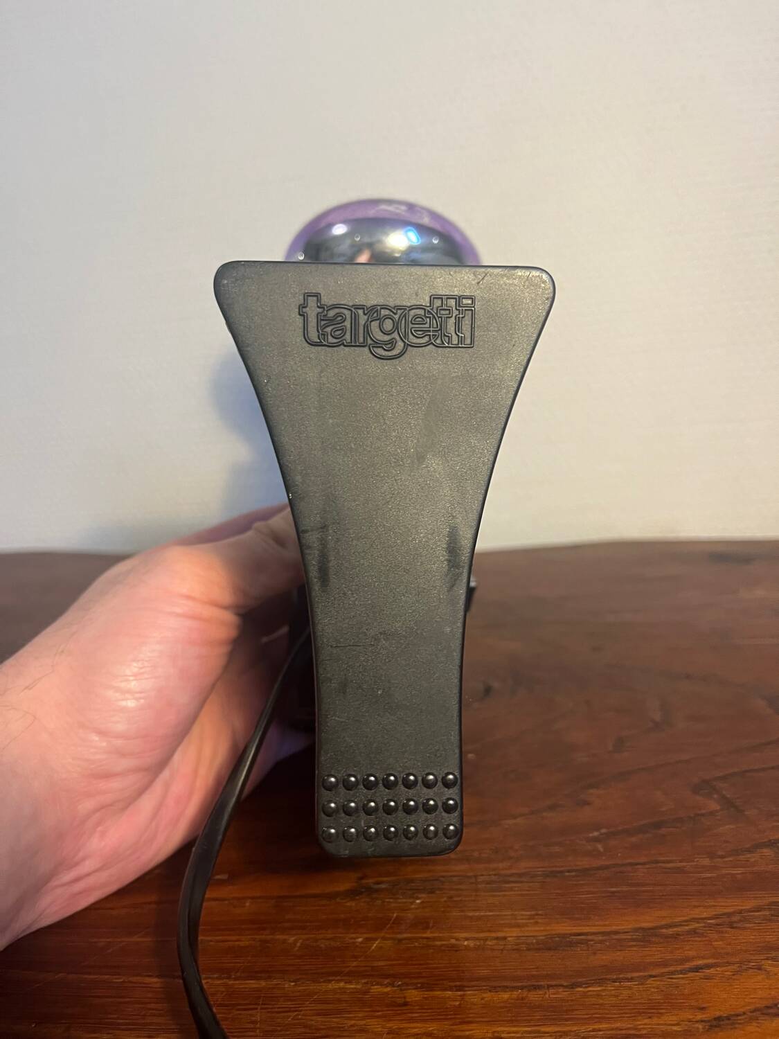 Spot metal clamp Italy Targetti year 80