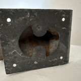 Object decoration bull's head cast iron bell