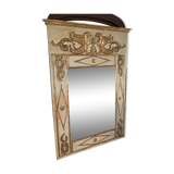 Trumeau mirror