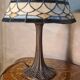 lamp under original Tiffany license eskriss stained glass 49x3 33
