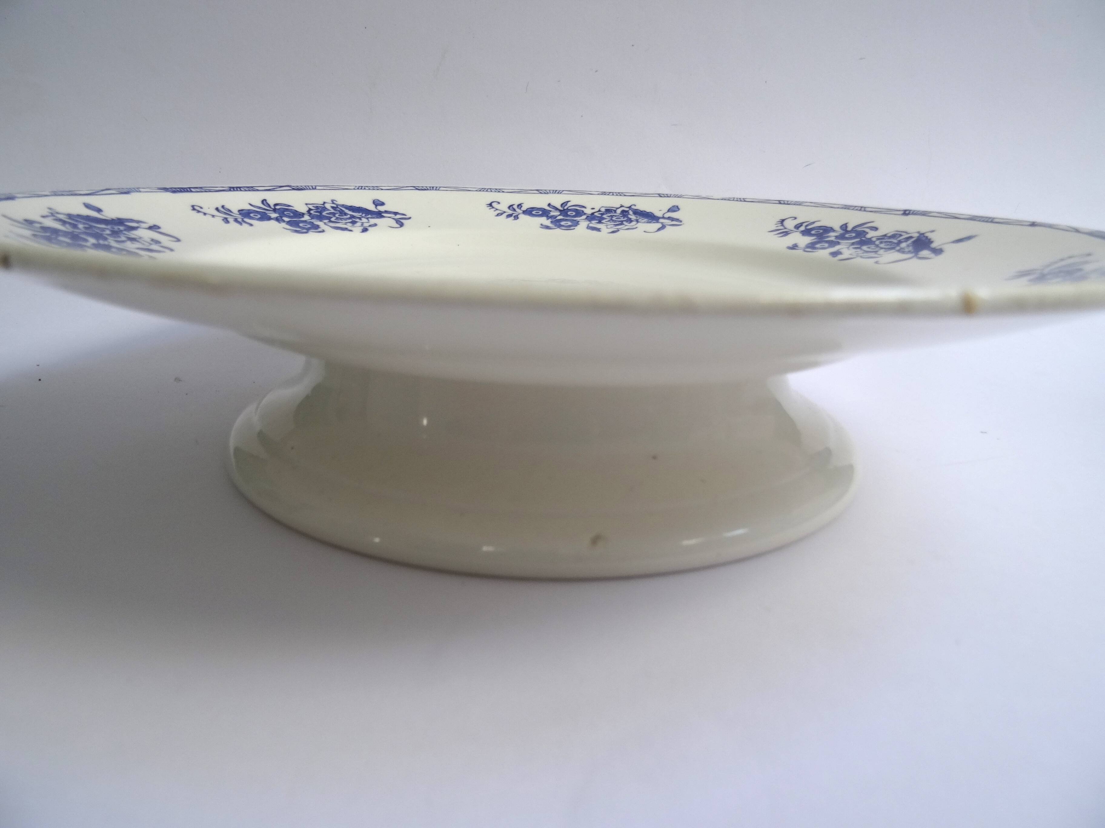 Assiette pied douche St Amand St Amandinoise