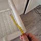 meuble de rangement etagere en rotin osier vintage blanc