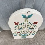 Antique shuttered mirror