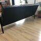 Vintage imitation bench 60s/70s 3 seats