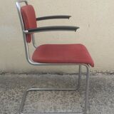 201 W H Gispen vintage chairs pair