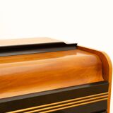 Mid century cabinet with build-in gramophone and radio, 1950´s