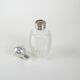 Crystal carafe, Italian design, 1970s, made in Italy