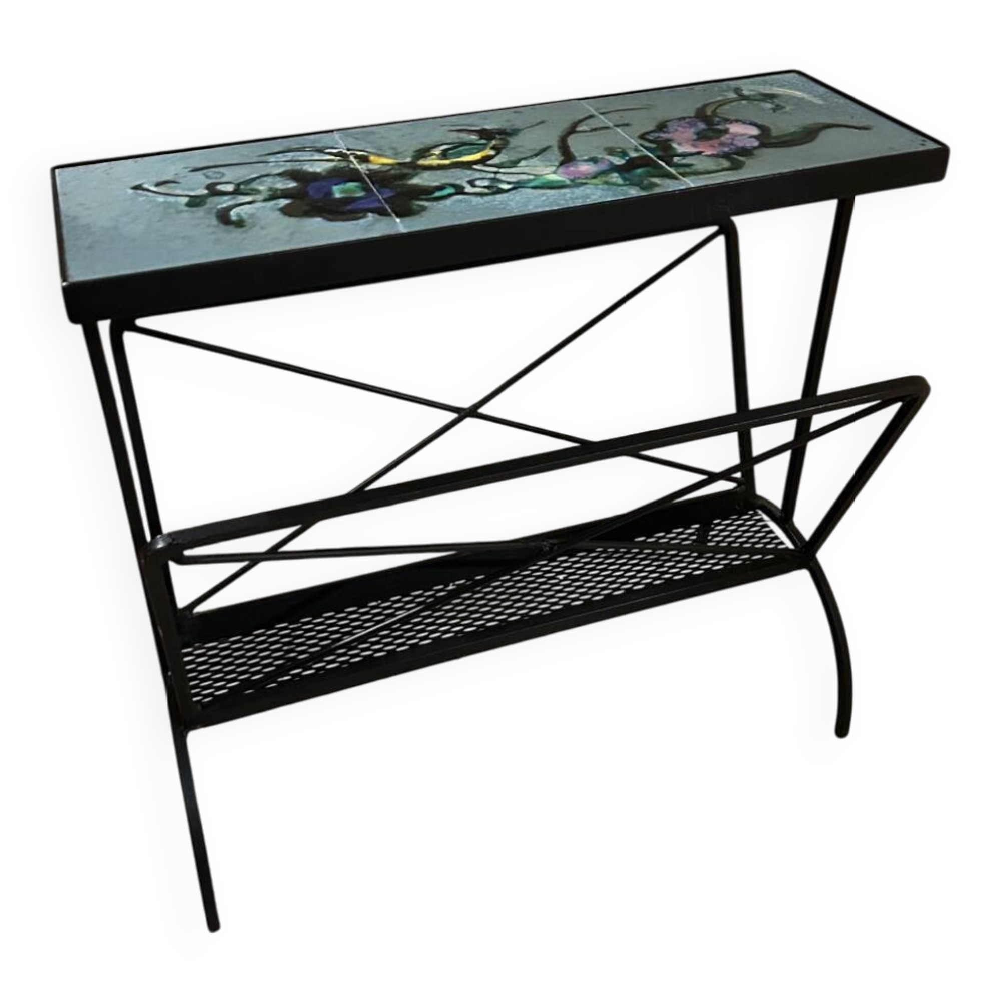 Vintage magazine rack