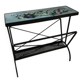 Vintage magazine rack