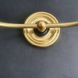 Pair of large torch-style wall sconces from the 1950s