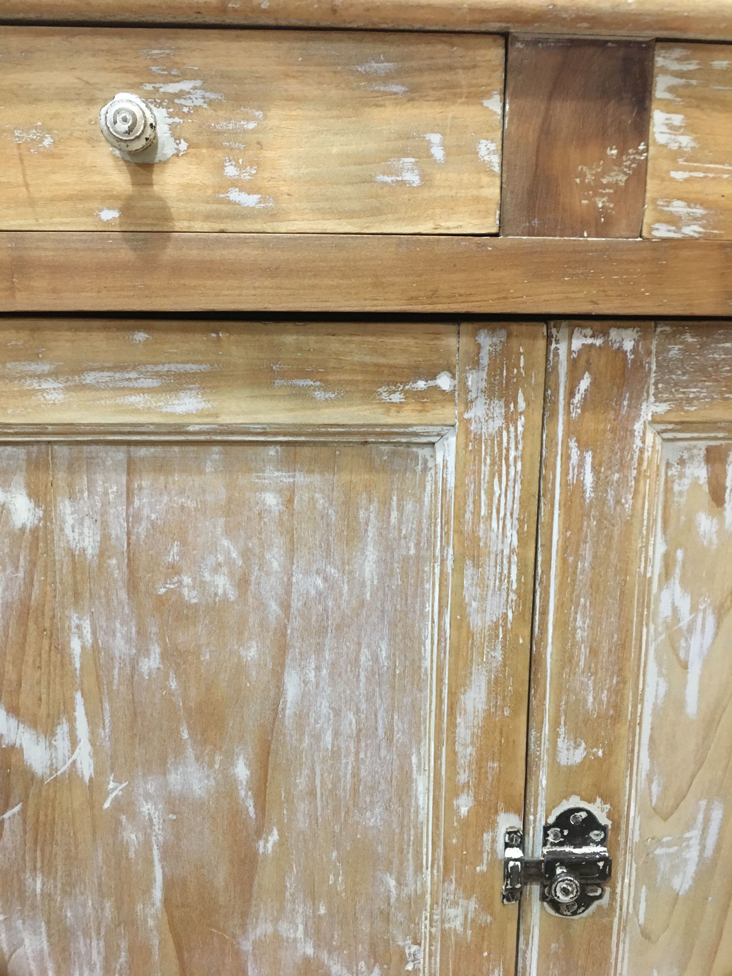 Patinated Parisian buffet