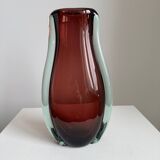 Vintage Modernist Murano Glass Vase