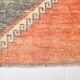 3x6 Handmade Turkish Red Vintage Rug, 81x185Cm