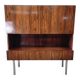 Vintage cabinet in rosewood / bar / wall unit