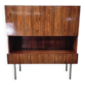 Vintage cabinet in rosewood / bar / wall unit